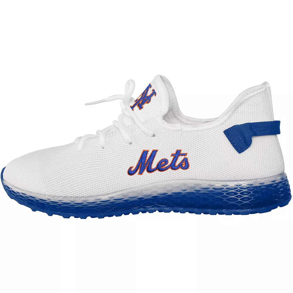 Men's FOCO New York Mets Gradient Sole Knit Sneakers 4 Men's FOCO New York Mets Gradient Sole Knit Sneakers - Image 2