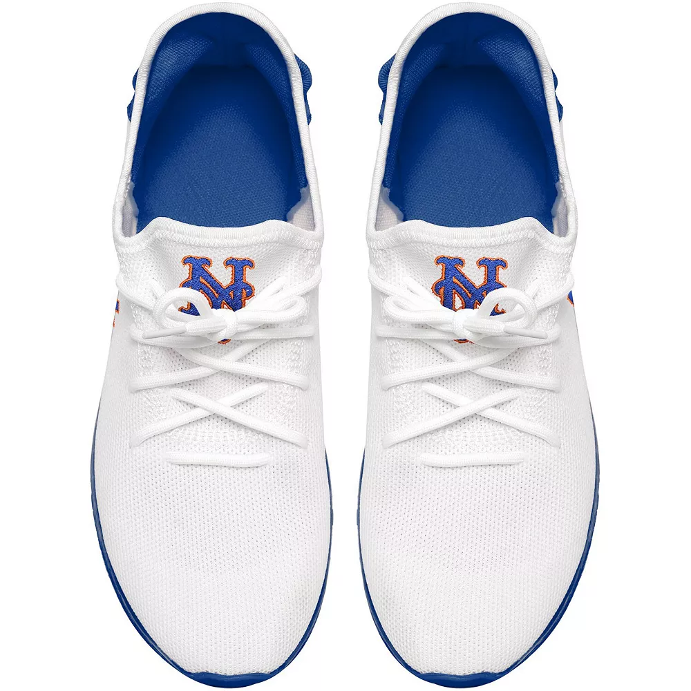 Men's FOCO New York Mets Gradient Sole Knit Sneakers 6 Men's FOCO New York Mets Gradient Sole Knit Sneakers - Image 4