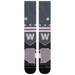 Men's Stance Gray Washington Nationals 2022 City Connect Over the Calf Socks -STANCE shop 5767491 ALT2