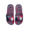 Men's FOCO Cleveland Guardians Logo Gel Slide Sandals 1 Men's FOCO Cleveland Guardians Logo Gel Slide Sandals -STANCE shop 5767571