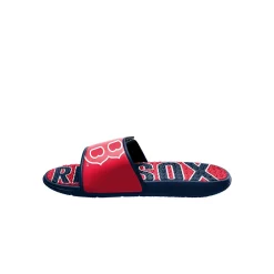 Men's FOCO Boston Red Sox Logo Gel Slide Sandals -STANCE shop 5767576 ALT2