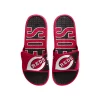 Men's FOCO Cincinnati Reds Logo Gel Slide Sandals