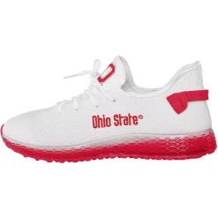 Men's FOCO Ohio State Buckeyes Gradient Sole Knit Sneakers -STANCE shop 5767728 ALT