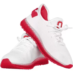 Men's FOCO Ohio State Buckeyes Gradient Sole Knit Sneakers -STANCE shop 5767728 ALT2