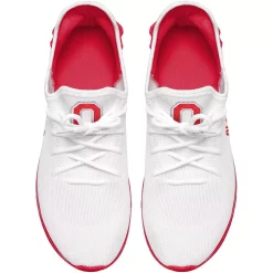 Men's FOCO Ohio State Buckeyes Gradient Sole Knit Sneakers -STANCE shop 5767728 ALT3