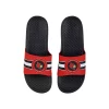 FOCO Louisville Cardinals Stripe Raised Slide Sandals -STANCE shop 5767844