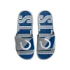 Men's FOCO Indianapolis Colts Logo Gel Slide Sandals 2 Men's FOCO Indianapolis Colts Logo Gel Slide Sandals -STANCE shop 5768063