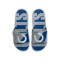 Men's FOCO Indianapolis Colts Logo Gel Slide Sandals