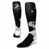 Men's Stance Black Chicago White Sox 2021 City Connect Over the Calf Socks 1 Men's Stance Black Chicago White Sox 2021 City Connect Over the Calf Socks -STANCE shop 5768274