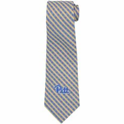 Pitt Panthers Gingham Tie