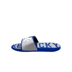 Men's FOCO Kentucky Wildcats Logo Gel Slide Sandals 7 Men's FOCO Kentucky Wildcats Logo Gel Slide Sandals -STANCE shop 5768436 ALT2