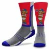 Men's For Bare Feet Chicago Cubs Mascot Snoop V-Curve Crew Socks -STANCE shop 5769966