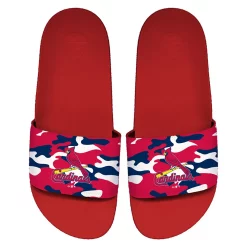 Men's ISlide St. Louis Cardinals Camo Motto Slide Sandals