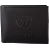 Men's Black Las Vegas Raiders Hybrid Bi-Fold Wallet 2 Men's Black Las Vegas Raiders Hybrid Bi-Fold Wallet -STANCE shop 5792995