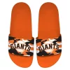 Men's ISlide San Francisco Giants Camo Motto Slide Sandals 2 Men's ISlide San Francisco Giants Camo Motto Slide Sandals -STANCE shop 5820158