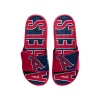 Men's FOCO Los Angeles Angels Logo Gel Slide Sandals -STANCE shop 5820445