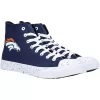 Men's FOCO Denver Broncos Paint Splatter High Top Sneakers 2 Men's FOCO Denver Broncos Paint Splatter High Top Sneakers -STANCE shop 5820557