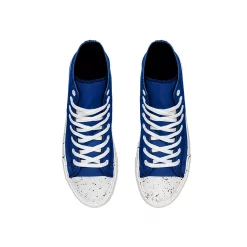 Men's FOCO Buffalo Bills Paint Splatter High Top Sneakers
