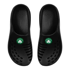 Men's FOCO Boston Celtics Molded Garden Clogs