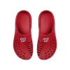 Men's FOCO Washington Nationals Molded Garden Clogs 2 Men's FOCO Washington Nationals Molded Garden Clogs -STANCE shop 5823024