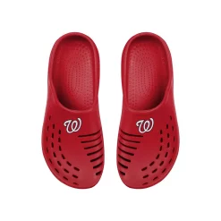 Men's FOCO Washington Nationals Molded Garden Clogs
