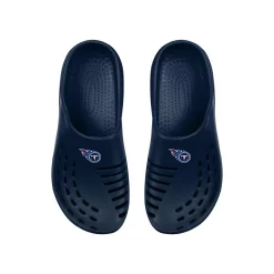 Men's FOCO Tennessee Titans Molded Garden Clogs
