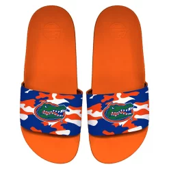 Men's ISlide Florida Gators Camo Motto Slide Sandals