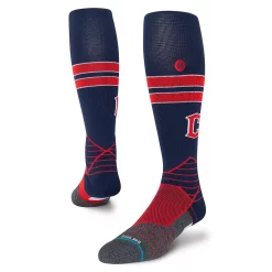 Men's Stance Cleveland Guardians Big C Diamond Pro Team Tube Socks