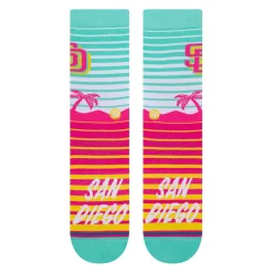 Men's Stance Mint San Diego Padres 2022 City Connect Crew Socks 7 Men's Stance Mint San Diego Padres 2022 City Connect Crew Socks -STANCE shop 5916968 ALT2