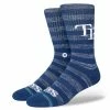 Stance Tampa Bay Rays Twist Logo Crew Socks -STANCE shop 5928242