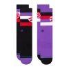 Men's Stance Toronto Raptors Stripe Crew Socks Two-Pack -STANCE shop 5936404