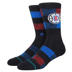 Men's Stance LA Clippers Cryptic Crew Socks