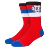 Stance LA Clippers Stripe Crew Socks -STANCE shop 5938660