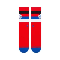 Stance LA Clippers Stripe Crew Socks -STANCE shop 5938660 ALT2