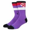 Stance Toronto Raptors Stripe Crew Socks -STANCE shop 5938756