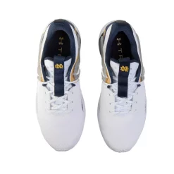 Men's Under Armour White Notre Dame Fighting Irish HOVR Apex 3 Sneakers 8 Men's Under Armour White Notre Dame Fighting Irish HOVR Apex 3 Sneakers -STANCE shop 5951801 ALT3
