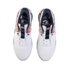 Men's Under Armour White Auburn Tigers HOVR Apex 3 Sneakers 9 Men's Under Armour White Auburn Tigers HOVR Apex 3 Sneakers -STANCE shop 5968008 ALT3