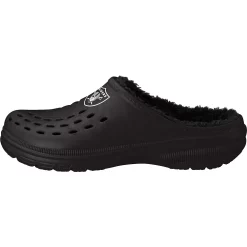 Men's FOCO Las Vegas Raiders Big Logo Sherpa-Lined Clog Slippers 7 Men's FOCO Las Vegas Raiders Big Logo Sherpa-Lined Clog Slippers -STANCE shop 5970194 ALT2