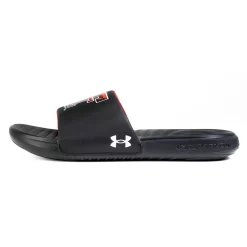 Men's Under Armour Texas Tech Red Raiders Ansa Slide Sandals -STANCE shop 5981508 ALT2