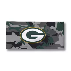 Junk Food Green Bay Packers Camo Pop Headband