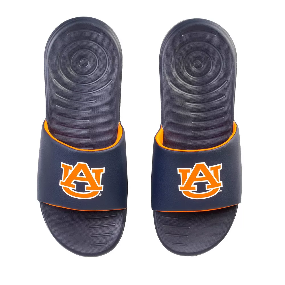 Men's Under Armour Auburn Tigers Ansa Slide Sandals 3 Men's Under Armour Auburn Tigers Ansa Slide Sandals