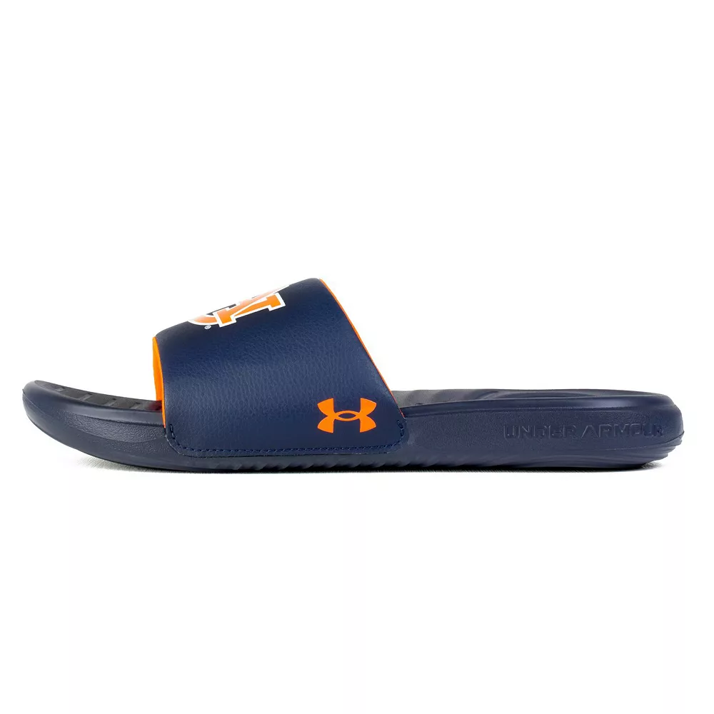 Men's Under Armour Auburn Tigers Ansa Slide Sandals 5 Men's Under Armour Auburn Tigers Ansa Slide Sandals - Image 3