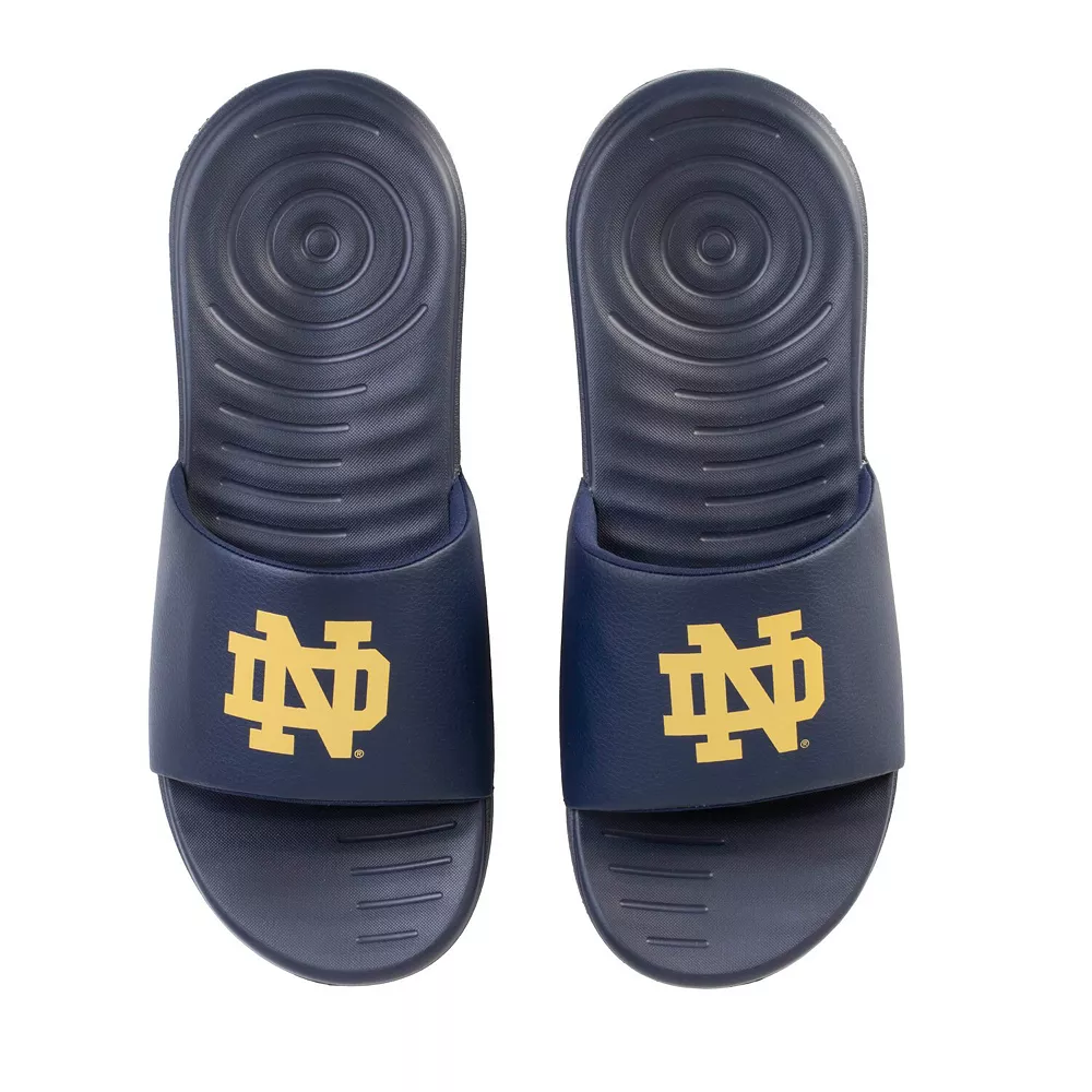 Men's Under Armour Notre Dame Fighting Irish Ansa Slide Sandals 4 Men's Under Armour Notre Dame Fighting Irish Ansa Slide Sandals - Image 2