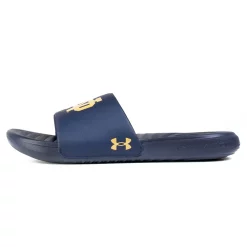 Men's Under Armour Notre Dame Fighting Irish Ansa Slide Sandals 7 Men's Under Armour Notre Dame Fighting Irish Ansa Slide Sandals -STANCE shop 5982198 ALT2