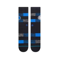 Men's Stance Dallas Mavericks Cryptic Crew Socks -STANCE shop 5982969 ALT2