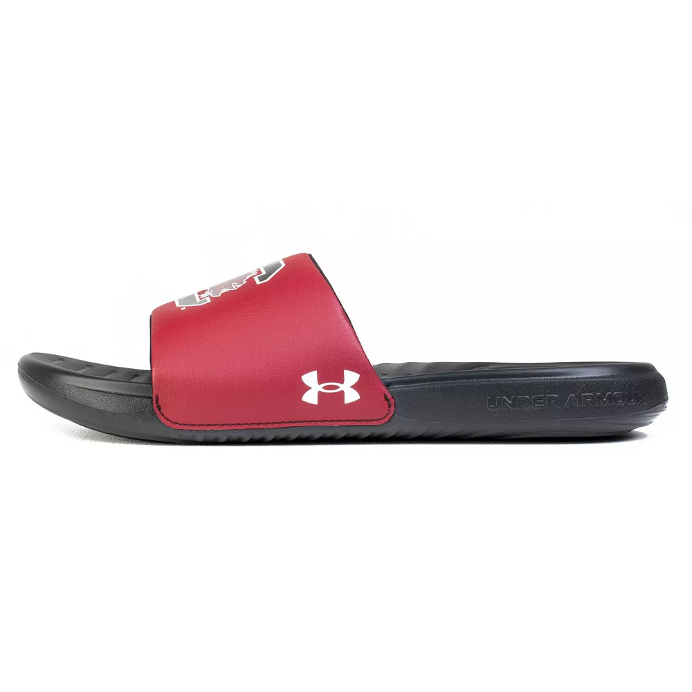 Men's Under Armour South Carolina Gamecocks Ansa Slide Sandals 5 Men's Under Armour South Carolina Gamecocks Ansa Slide Sandals - Image 3