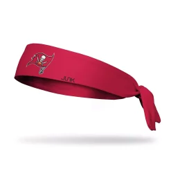 Junk Food Tampa Bay Buccaneers Logo Tie Headband