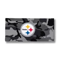 Junk Food Pittsburgh Steelers Camo Pop Headband