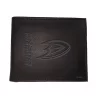 Men's Black Anaheim Ducks Hybrid Bi-Fold Wallet -STANCE shop 6010454