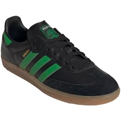 Men's adidas Black Austin FC Samba Shoes -STANCE shop 6024856 ALT3